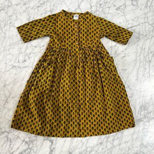Girls Stoker Gauzey Pocket Dress sz 4
